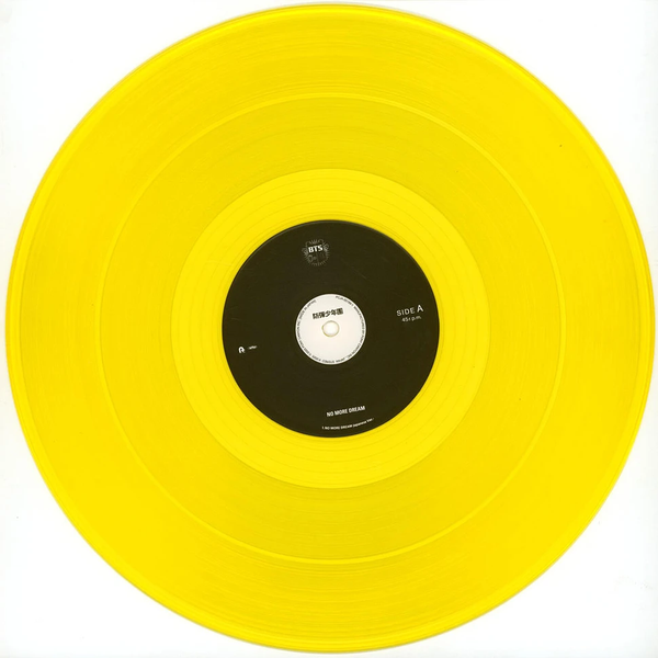 Гурт БТС | BTS - NO MORE DREAM -Japanese Ver.- Clear Yellow Vinyl Edition V-000089 фото