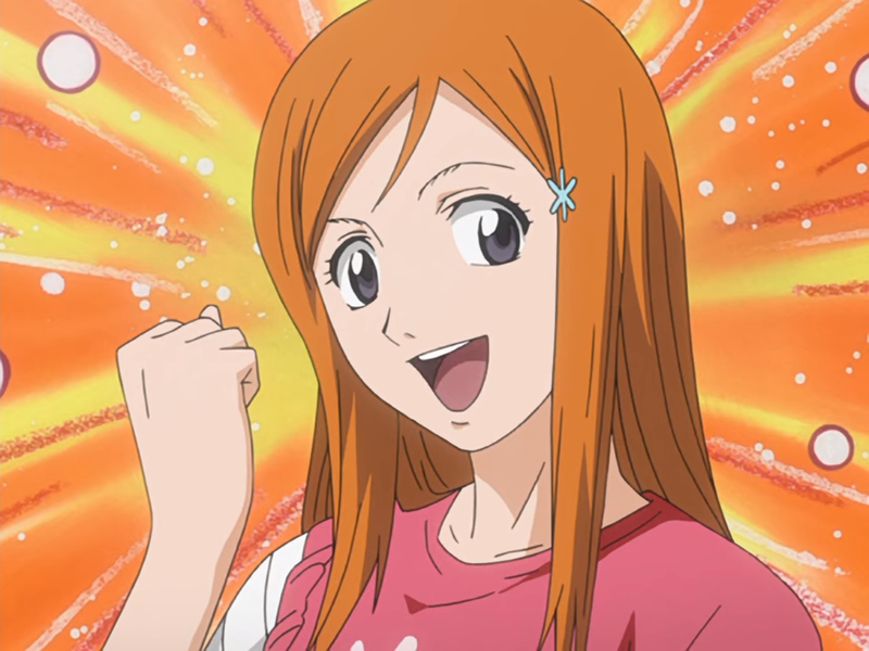 Іноуе Оріхіме "Бліч" | Bleach Orihime Cosplay Hairpin M-000016 фото