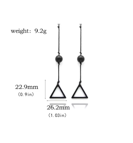 Фамі "Людина-бензопила" | Chainsaw Man Fami Cosplay Earrings M-000017 фото