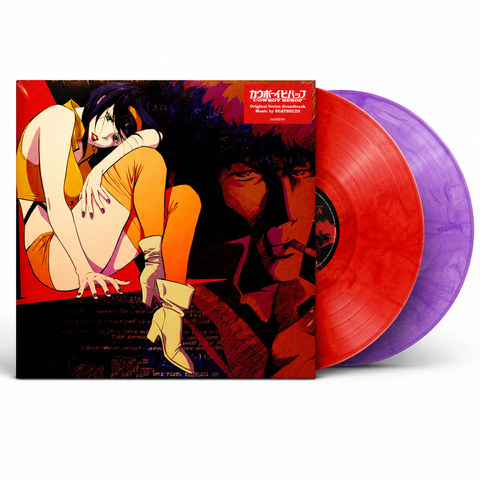 Ковбой Бібоп | Cowboy Bebop Original Soundtrack Seatbelts Red&Purple Colored Edition V-000059 фото