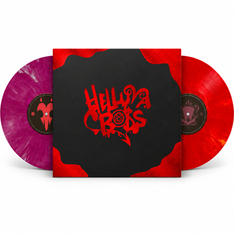 Пекельний бос 1й та 2й сезони | OST Helluva Boss: Season 1 & 2 Colored Vinyl Edition V-000123 фото