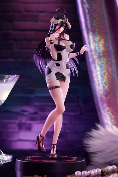 Альбедо "Оверлорд" | Trio-Try-iT Overlord Albedo Cow Print Mini Dress Ver. F-000064 фото