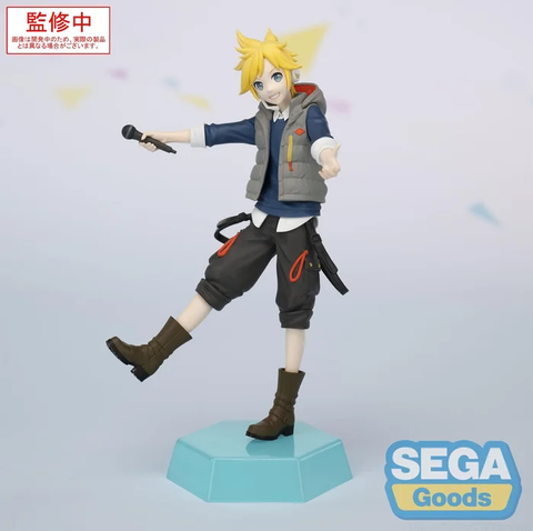 Kagamine Len: Street Sekai Desktop&times;Decorate Collections Vocaloid F-000015 фото