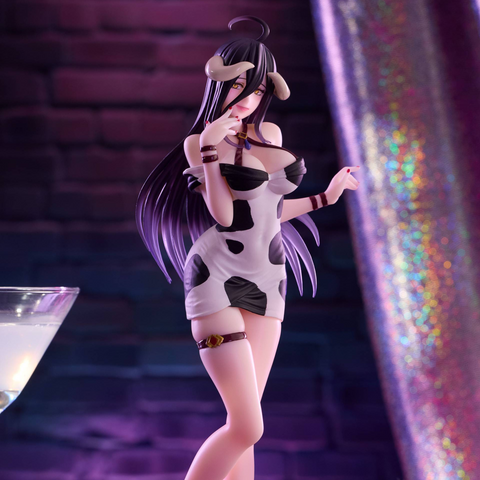Альбедо "Оверлорд" | Trio-Try-iT Overlord Albedo Cow Print Mini Dress Ver. F-000064 фото