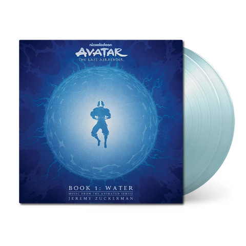 Аватар: Останній захисник Книга 1: Вода | Avatar: The Last Airbender: Book 1 Water Jeremy Zuckerman Light Blue Vinyl Edition V-000124 фото