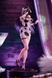 Альбедо "Оверлорд" | Trio-Try-iT Overlord Albedo Cow Print Mini Dress Ver. F-000064 фото 2