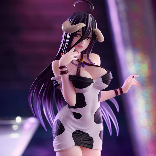 Альбедо "Оверлорд" | Trio-Try-iT Overlord Albedo Cow Print Mini Dress Ver. F-000064 фото