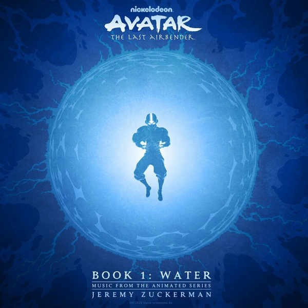 Аватар: Останній захисник Книга 1: Вода | Avatar: The Last Airbender: Book 1 Water Jeremy Zuckerman Light Blue Vinyl Edition V-000124 фото
