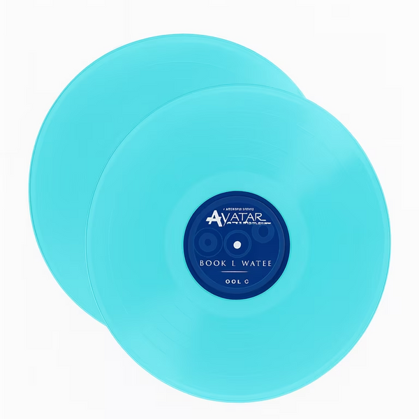 Аватар: Останній захисник Книга 1: Вода | Avatar: The Last Airbender: Book 1 Water Jeremy Zuckerman Light Blue Vinyl Edition V-000124 фото