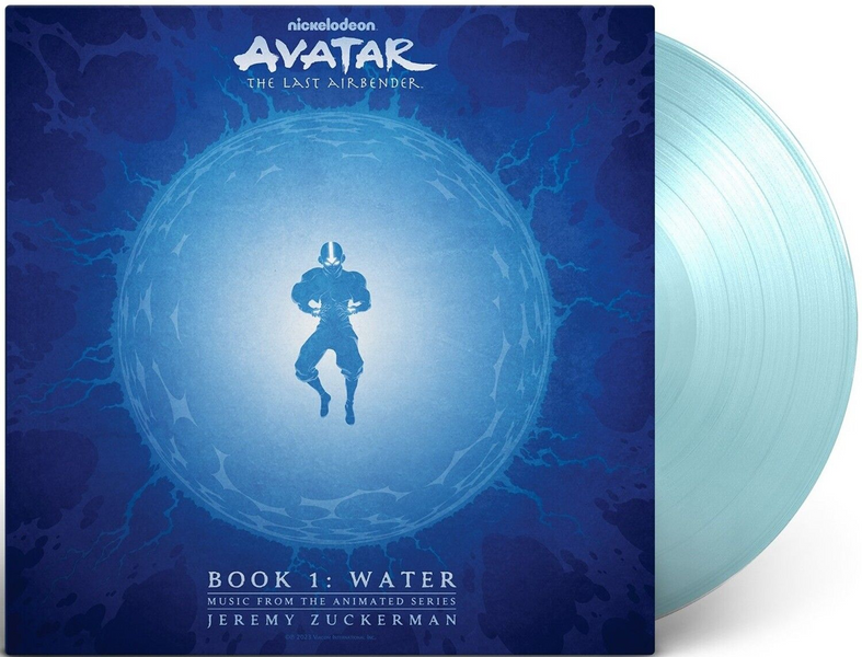 Аватар: Останній захисник Книга 1: Вода | Avatar: The Last Airbender: Book 1 Water Jeremy Zuckerman Light Blue Vinyl Edition V-000124 фото
