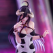 Альбедо "Оверлорд" | Trio-Try-iT Overlord Albedo Cow Print Mini Dress Ver. F-000064 фото 5