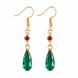 Хаул "Мандрівний замок" | Moving Castle Howl Earrings M-000019 фото 1