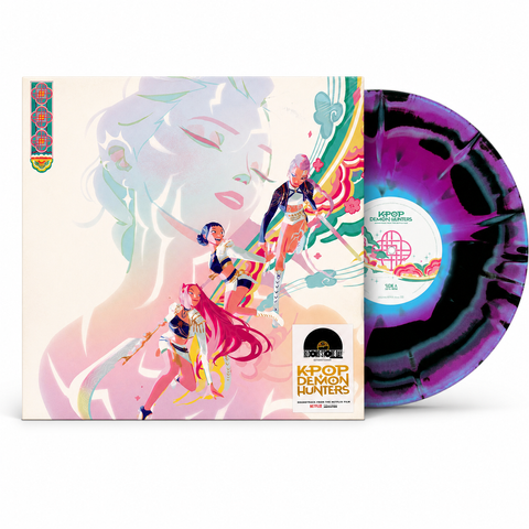 Кпоп-мисливиці на демонів | KPop Demon Hunters HUNTR/X Special Effect Vinyl Edition Record Store Day 2026 Limited V-000074 фото