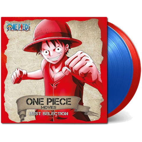 Ван Піс | One Piece: Movies - Best Selection Red & Blue Edition V-000056 фото