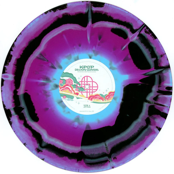 Кпоп-мисливиці на демонів | KPop Demon Hunters HUNTR/X Special Effect Vinyl Edition Record Store Day 2026 Limited V-000074 фото