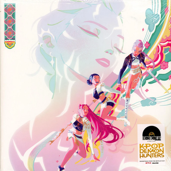 Кпоп-мисливиці на демонів | KPop Demon Hunters HUNTR/X Special Effect Vinyl Edition Record Store Day 2026 Limited V-000074 фото