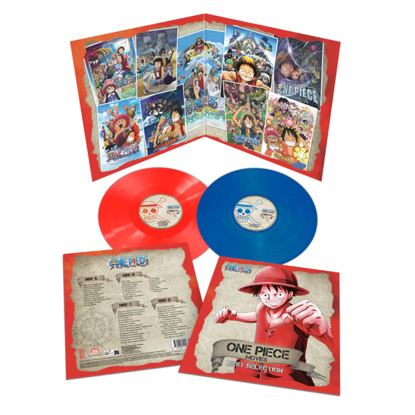 Ван Піс | One Piece: Movies - Best Selection Red & Blue Edition V-000056 фото