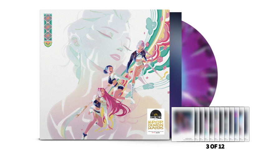 Кпоп-мисливиці на демонів | KPop Demon Hunters HUNTR/X Special Effect Vinyl Edition Record Store Day 2026 Limited V-000074 фото