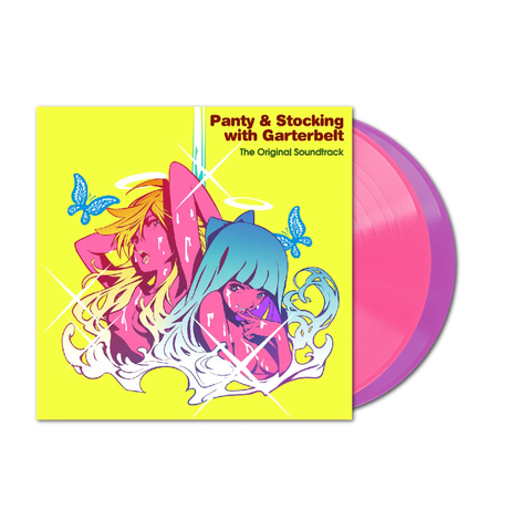 Трусяшка та Панчошка разом з Паском | Panty & Stocking with Garterbelt The Original Soundtrack TCY FORCE Analog Edition V-000119 фото