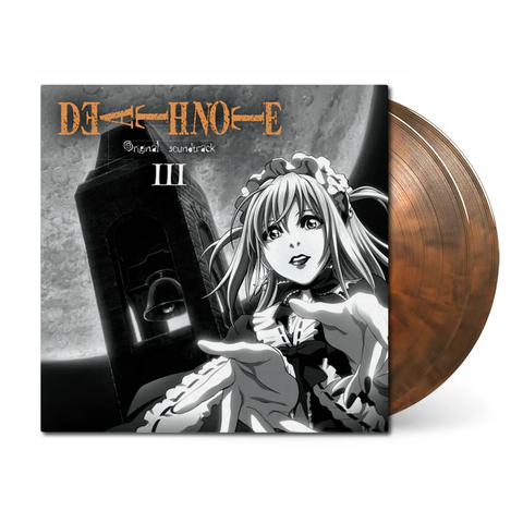 Зошит смерті | Death Note Original Soundtrack Vol.3 Vinyl V-000026 фото