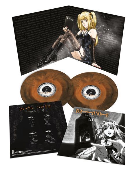 Зошит смерті | Death Note Original Soundtrack Vol.3 Vinyl V-000026 фото