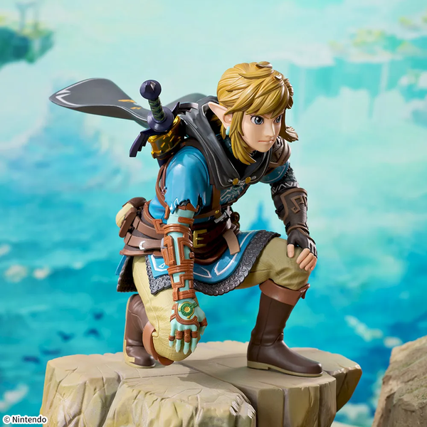 Лінк "Легенда про Зельду: Сльози Королівства" | The Legend of Zelda: Tears of the Kingdom FIGURIZM&alpha; Link F-000129 фото