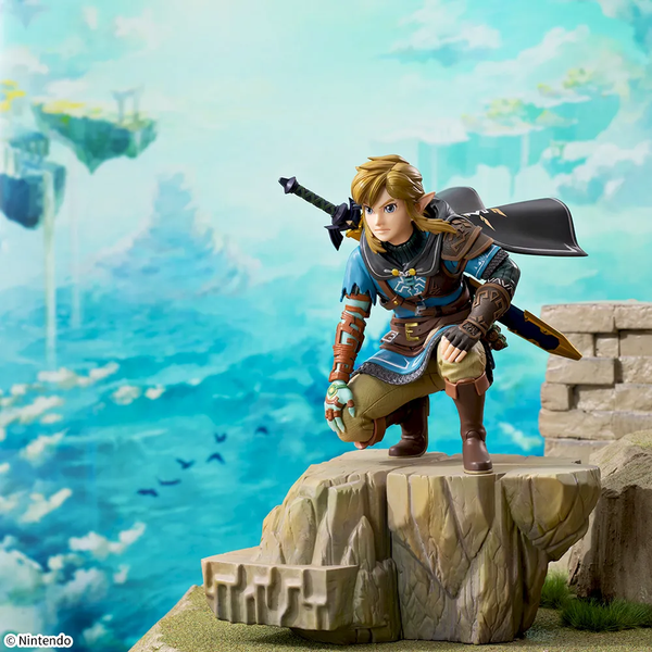 Лінк "Легенда про Зельду: Сльози Королівства" | The Legend of Zelda: Tears of the Kingdom FIGURIZM&alpha; Link F-000129 фото