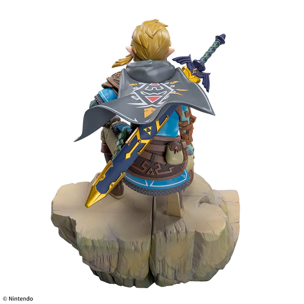 Лінк "Легенда про Зельду: Сльози Королівства" | The Legend of Zelda: Tears of the Kingdom FIGURIZM&alpha; Link F-000129 фото