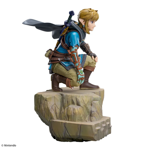 Лінк "Легенда про Зельду: Сльози Королівства" | The Legend of Zelda: Tears of the Kingdom FIGURIZM&alpha; Link F-000129 фото