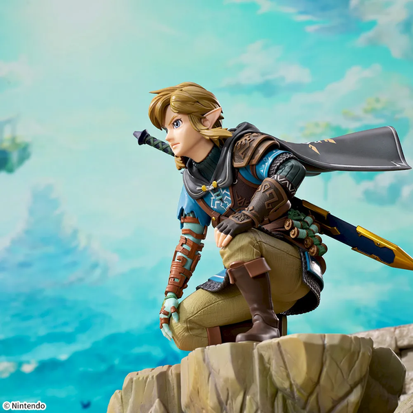 Лінк "Легенда про Зельду: Сльози Королівства" | The Legend of Zelda: Tears of the Kingdom FIGURIZM&alpha; Link F-000129 фото