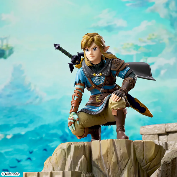 Лінк "Легенда про Зельду: Сльози Королівства" | The Legend of Zelda: Tears of the Kingdom FIGURIZM&alpha; Link F-000129 фото