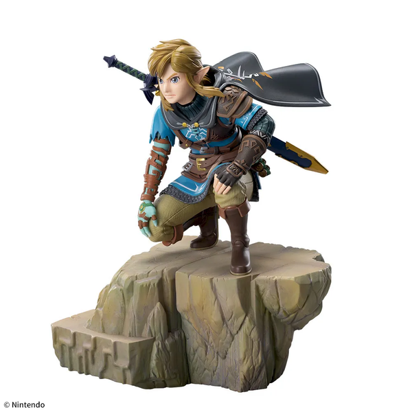 Лінк "Легенда про Зельду: Сльози Королівства" | The Legend of Zelda: Tears of the Kingdom FIGURIZM&alpha; Link F-000129 фото