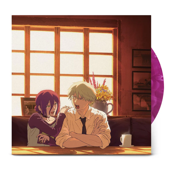 Людина-бензопила: Арка Резе | Chainsaw Man - The Movie: Reze Arc Soundtrack Summer's End Kensuke Ushio Cloudy Purple Edition V-000093 фото