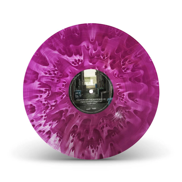 Людина-бензопила: Арка Резе | Chainsaw Man - The Movie: Reze Arc Soundtrack Summer's End Kensuke Ushio Cloudy Purple Edition V-000093 фото