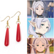 Фрірен "Фрірен: Після кінця подорожі" | Frieren Cosplay Earrings M-000020 фото 2