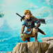 Лінк "Легенда про Зельду: Сльози Королівства" | The Legend of Zelda: Tears of the Kingdom FIGURIZM&alpha; Link F-000129 фото 3