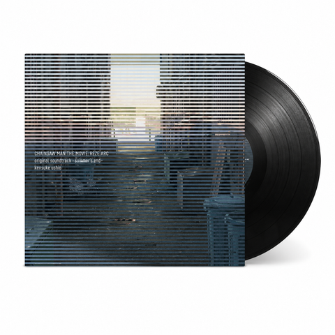 Людина-бензопила: Арка Резе | Chainsaw Man - The Movie: Reze Arc Original Soundtrack Summer's end Black Edition V-000094 фото