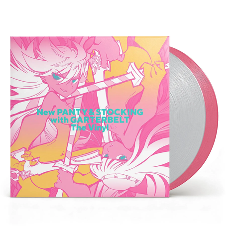 Нові Трусяшка та Панчошка разом з Паском | New PANTY & STOCKING with GARTERBELT The Vinyl V-000120 фото