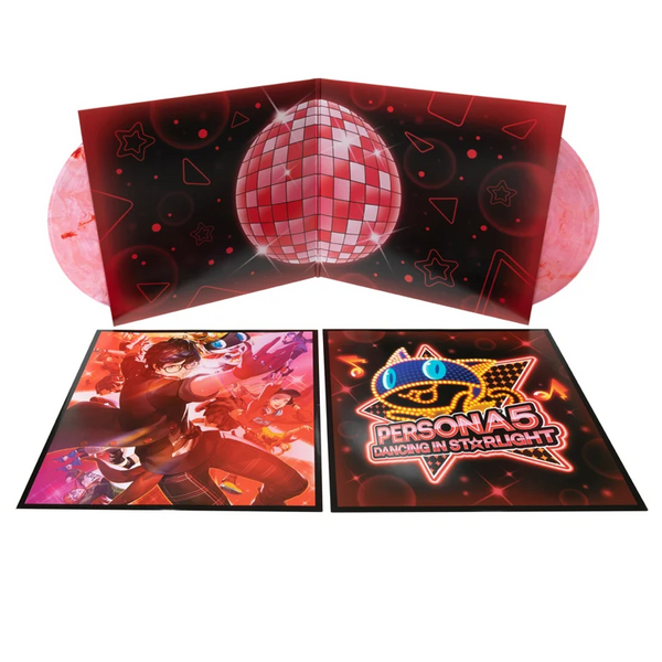 Персона 5 | OST Persona 5: Dancing In Starlight Atlus Sound Team Splatter Vinyl Edition V-000126 фото