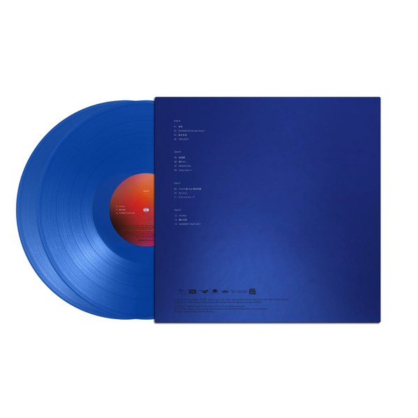 RADWIMPS - FOREVER DAZE Vinyl Blue Edition V-000086 фото