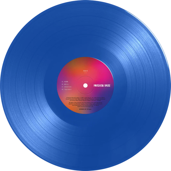 RADWIMPS - FOREVER DAZE Vinyl Blue Edition V-000086 фото