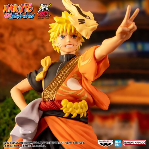 Наруто Узумакі "Наруто" | Naruto Uzumaki Naruto: Shippuden Animation 20th Anniversary Costume F-000068 фото