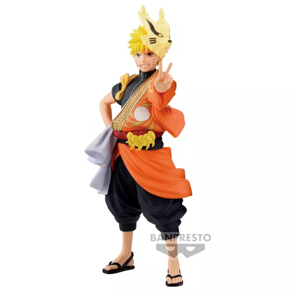 Наруто Узумакі "Наруто" | Naruto Uzumaki Naruto: Shippuden Animation 20th Anniversary Costume F-000068 фото
