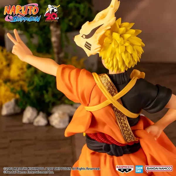 Наруто Узумакі "Наруто" | Naruto Uzumaki Naruto: Shippuden Animation 20th Anniversary Costume F-000068 фото