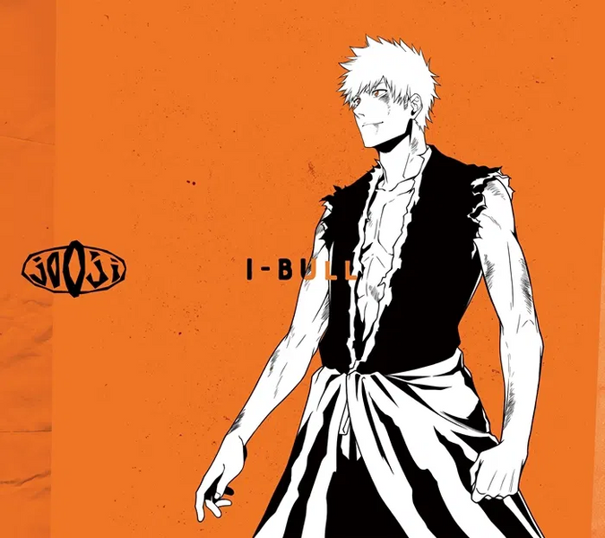 Бліч | CD jo0ji I-BULL BLEACH Thousand-Year Blood War Limited Edition CD-000012 фото