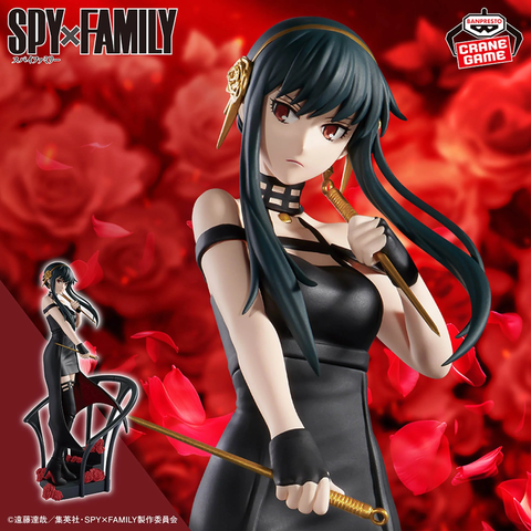 Йор Форджер "Родина шпигуна" | Yor Forger Spy X Family DXF - Rose Flower Ver. F-000020 фото