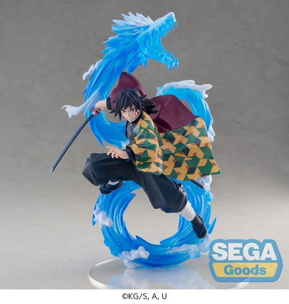 Гію Томіока "Клинок, який знищує демонів" | Demon Slayer Kimetsu no Yaiba FIGURIZM&alpha; Tomioka Giyu Constant Flux F-000268 фото