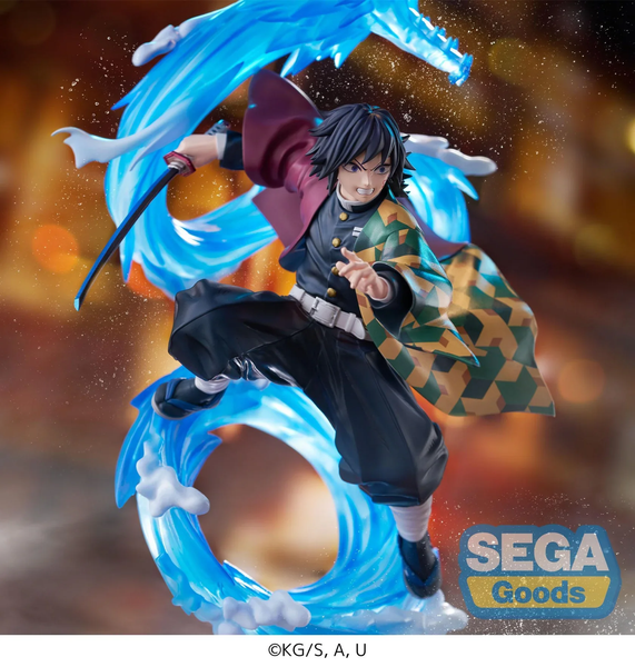 Гію Томіока "Клинок, який знищує демонів" | Demon Slayer Kimetsu no Yaiba FIGURIZM&alpha; Tomioka Giyu Constant Flux F-000268 фото