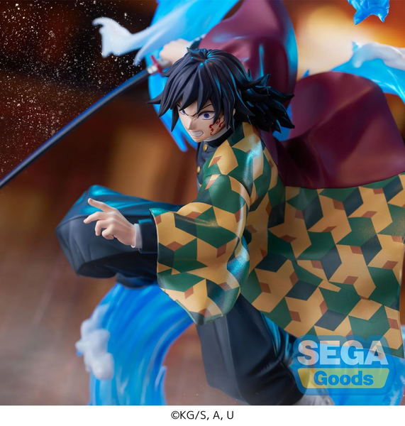 Гію Томіока "Клинок, який знищує демонів" | Demon Slayer Kimetsu no Yaiba FIGURIZM&alpha; Tomioka Giyu Constant Flux F-000268 фото