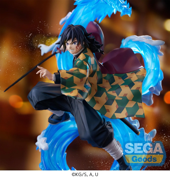 Гію Томіока "Клинок, який знищує демонів" | Demon Slayer Kimetsu no Yaiba FIGURIZM&alpha; Tomioka Giyu Constant Flux F-000268 фото